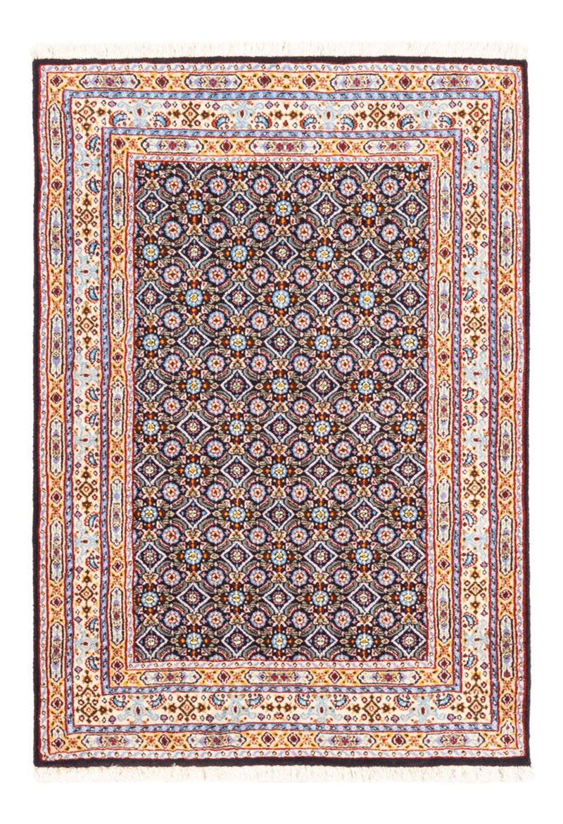 Perser Rug - Classic - 114 x 81 cm - dark blue