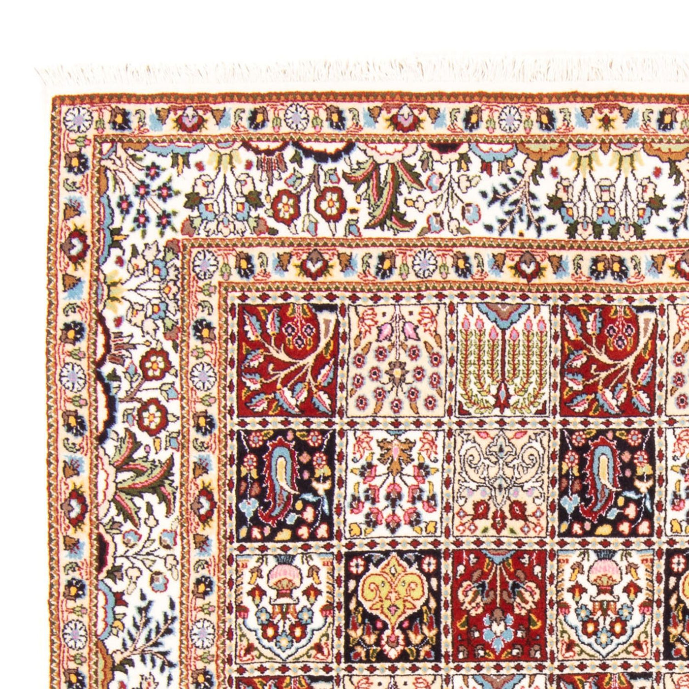 Moud Teppich 195x142cm - Perserteppich
