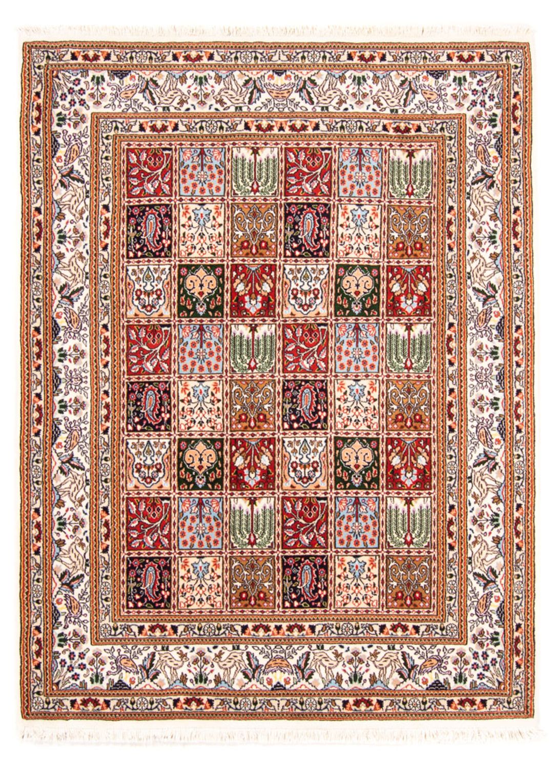 Perser Rug - Classic - 196 x 146 cm - cream