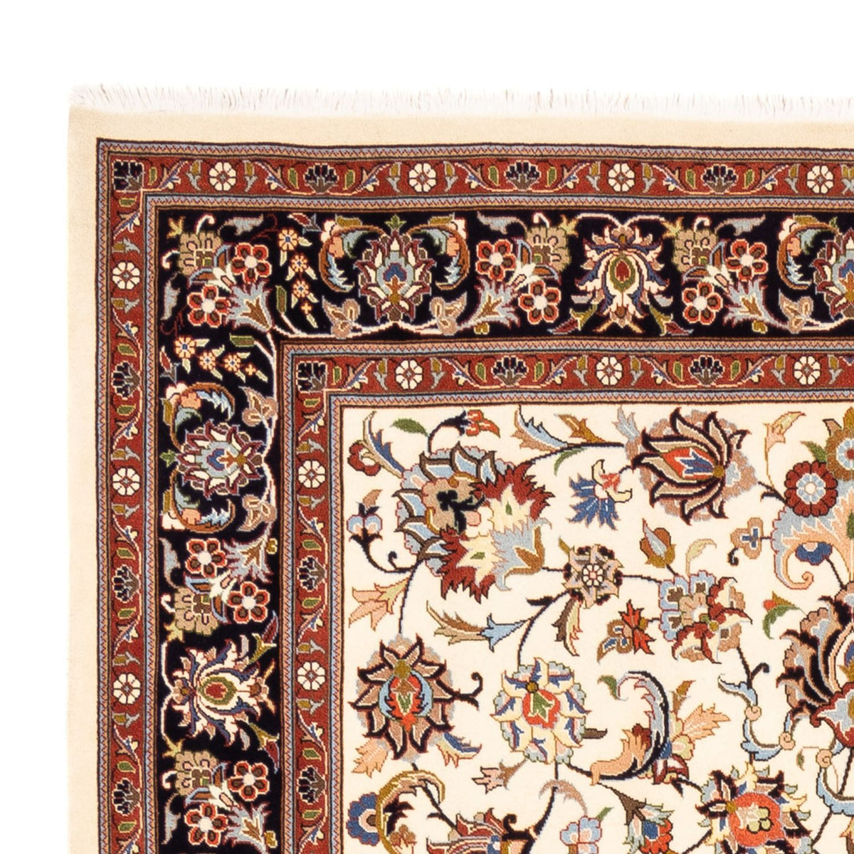 Perser Rug - Classic - 238 x 184 cm - cream