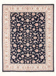 Perser Rug - Tabriz - Royal - 201 x 149 cm - dark blue
