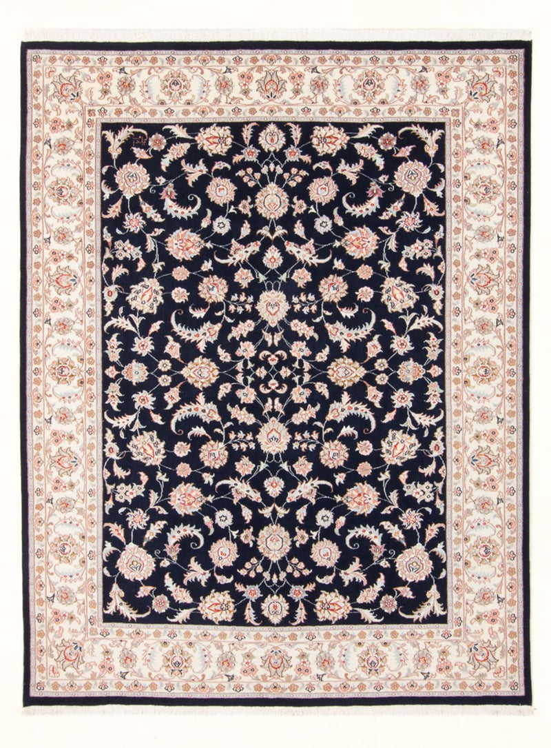 Perser Rug - Tabriz - Royal - 201 x 149 cm - dark blue