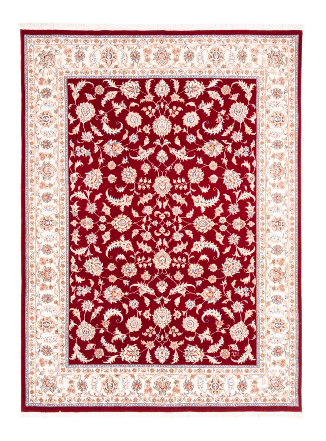 Perser Rug - Tabriz - 199 x 147 cm - red