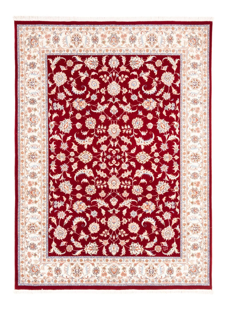 Perser Rug - Tabriz - 199 x 147 cm - red