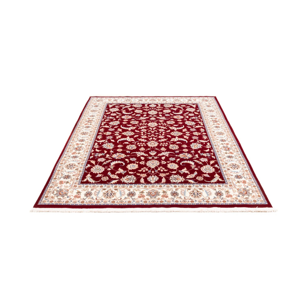 Perser Rug - Tabriz - 199 x 147 cm - red