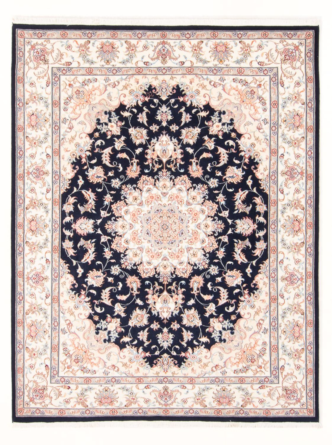 Perser Rug - Tabriz - Royal - 197 x 149 cm - dark blue