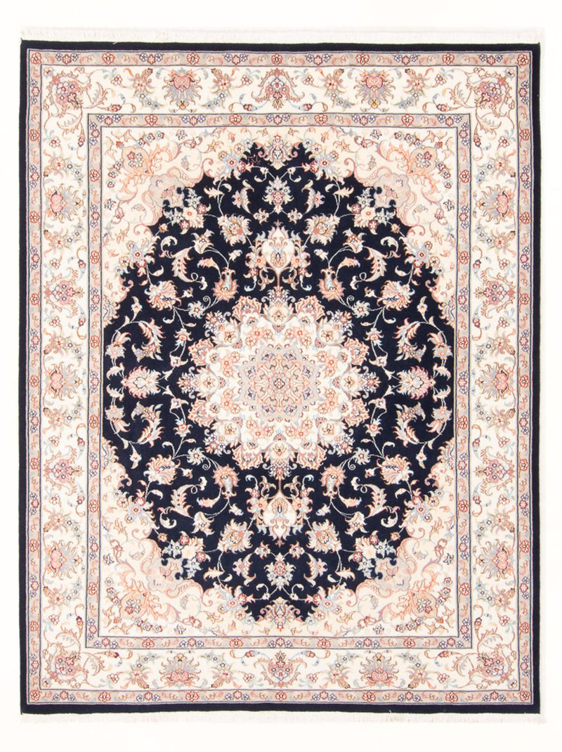 Perser Rug - Tabriz - Royal - 197 x 149 cm - dark blue