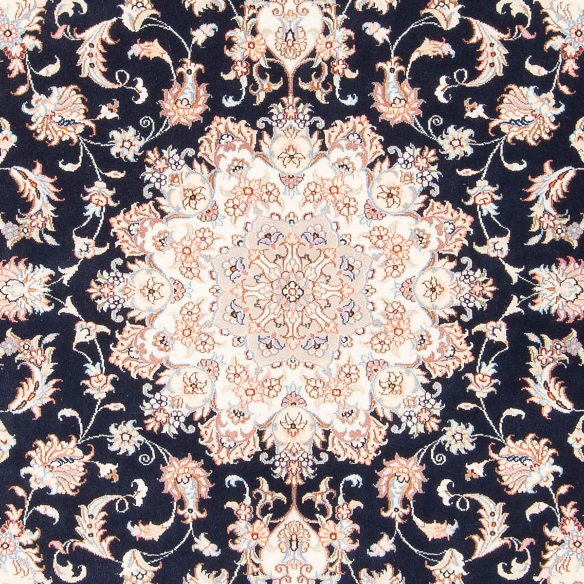 Perser Rug - Tabriz - Royal - 197 x 149 cm - dark blue