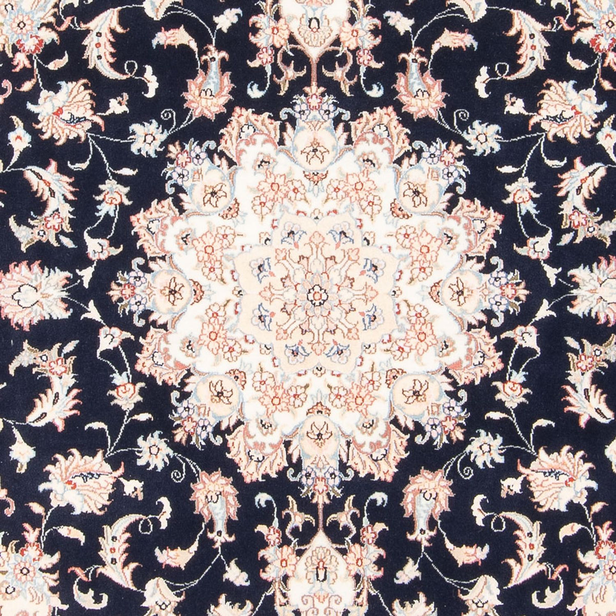 Perser Rug - Tabriz - Royal - 203 x 150 cm - dark blue