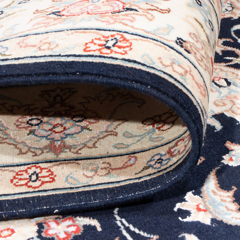 Perser Rug - Tabriz - Royal - 203 x 150 cm - dark blue