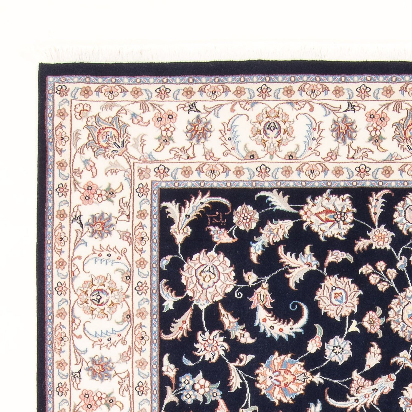 Täbriz - 50 Raj Teppich 202x150cm - Perserteppich