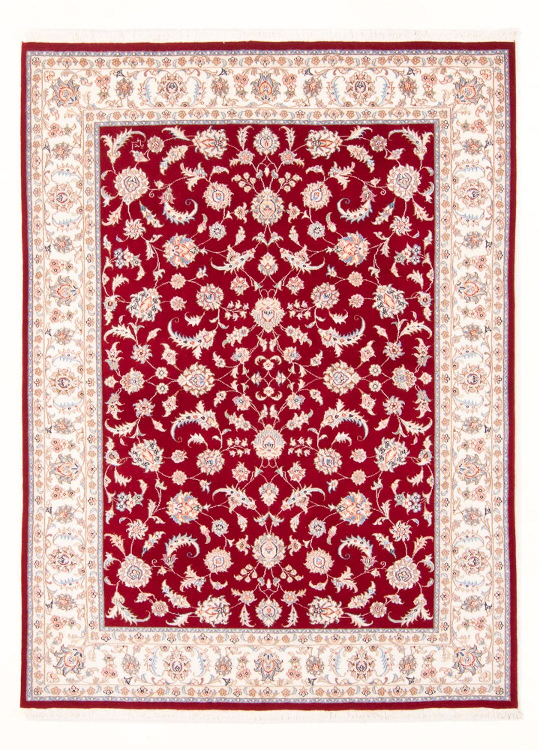 Perser Rug - Tabriz - Royal - 206 x 147 cm - red