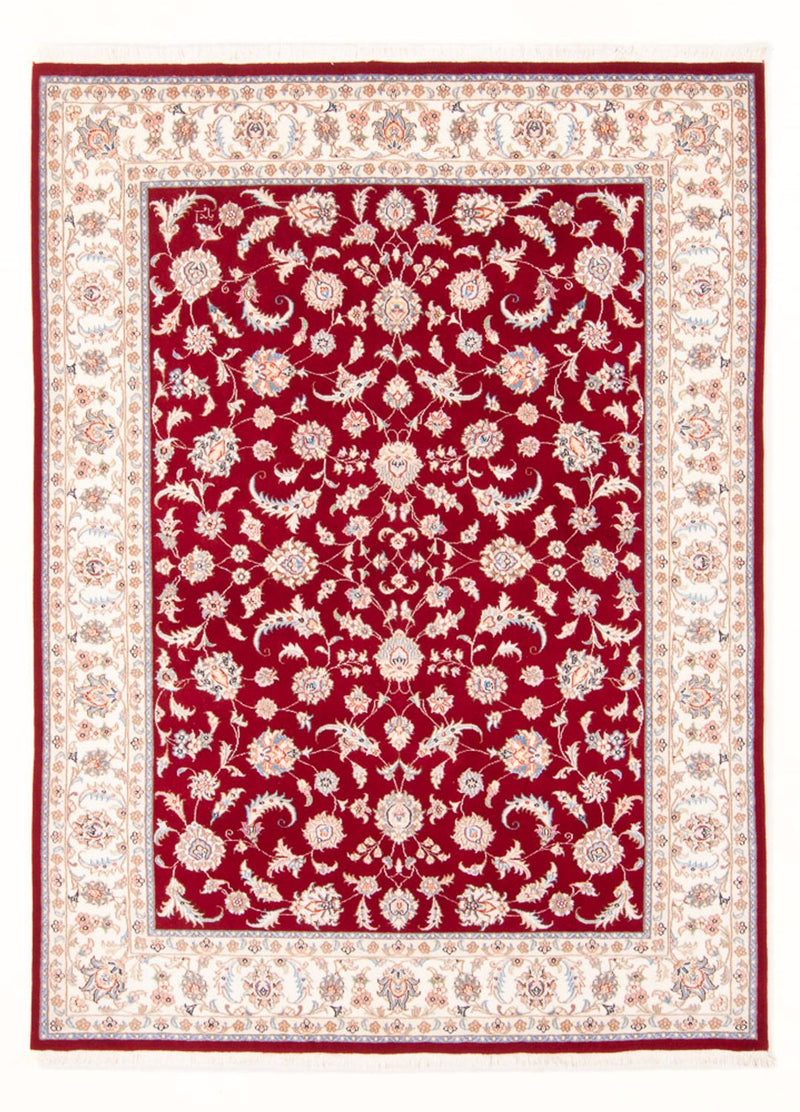 Perser Rug - Tabriz - Royal - 206 x 147 cm - red