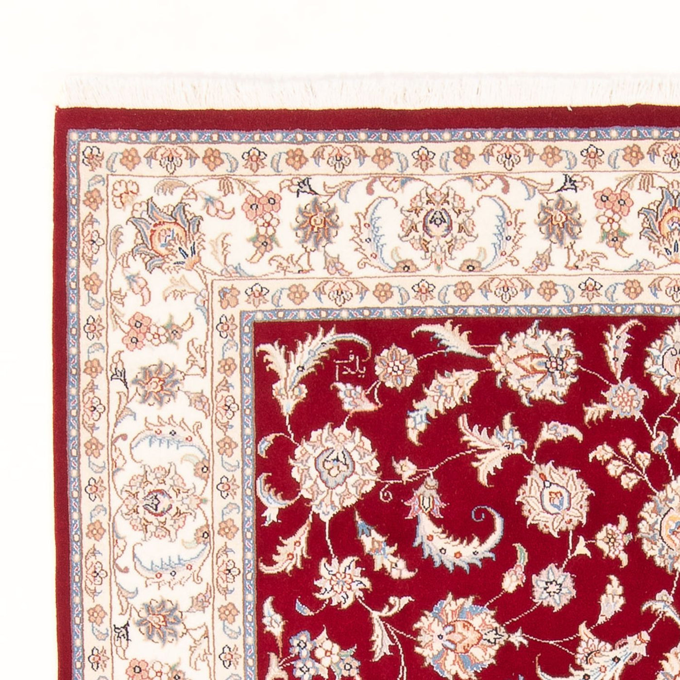 Tabriz - 50 Raj Rug 206x147cm - Persian Rugs