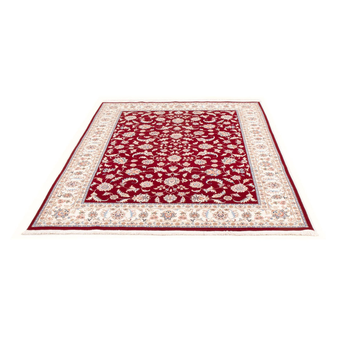 Perser Rug - Tabriz - Royal - 206 x 147 cm - red