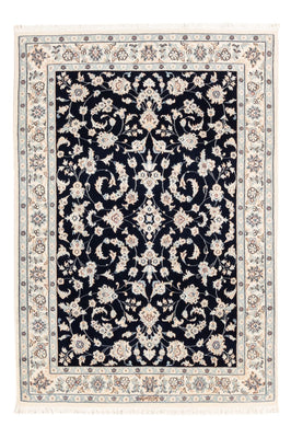 Perser Rug - Nain - Premium - 154 x 107 cm - dark blue