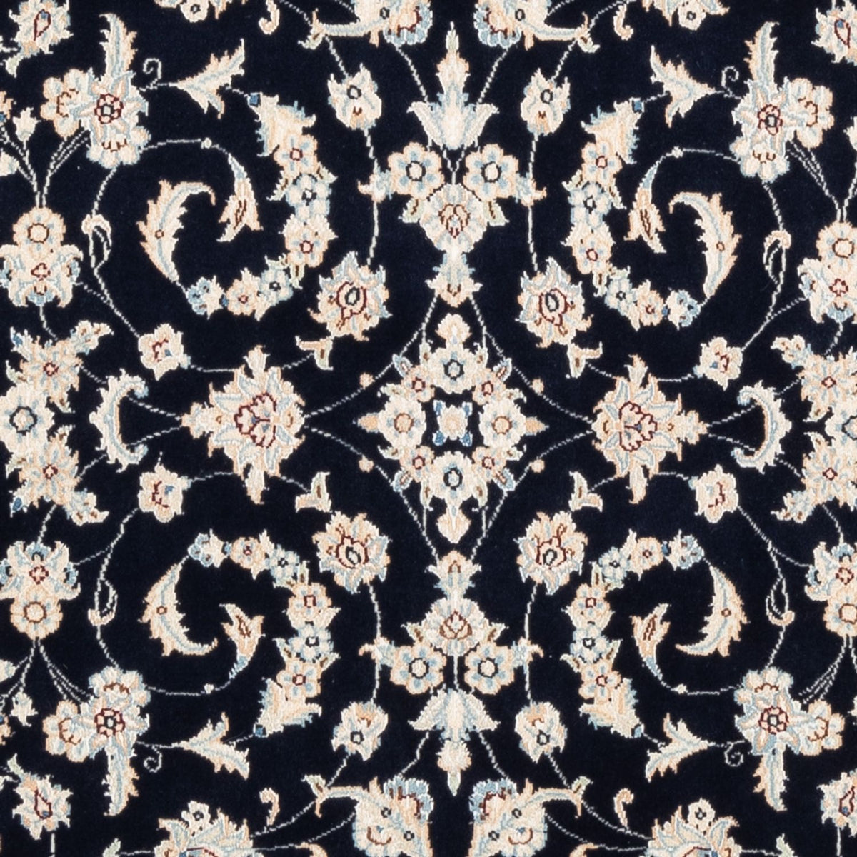 Perser Rug - Nain - Premium - 154 x 107 cm - dark blue