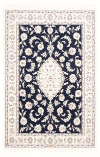 Perser Rug - Nain - Royal - 155 x 105 cm - dark blue