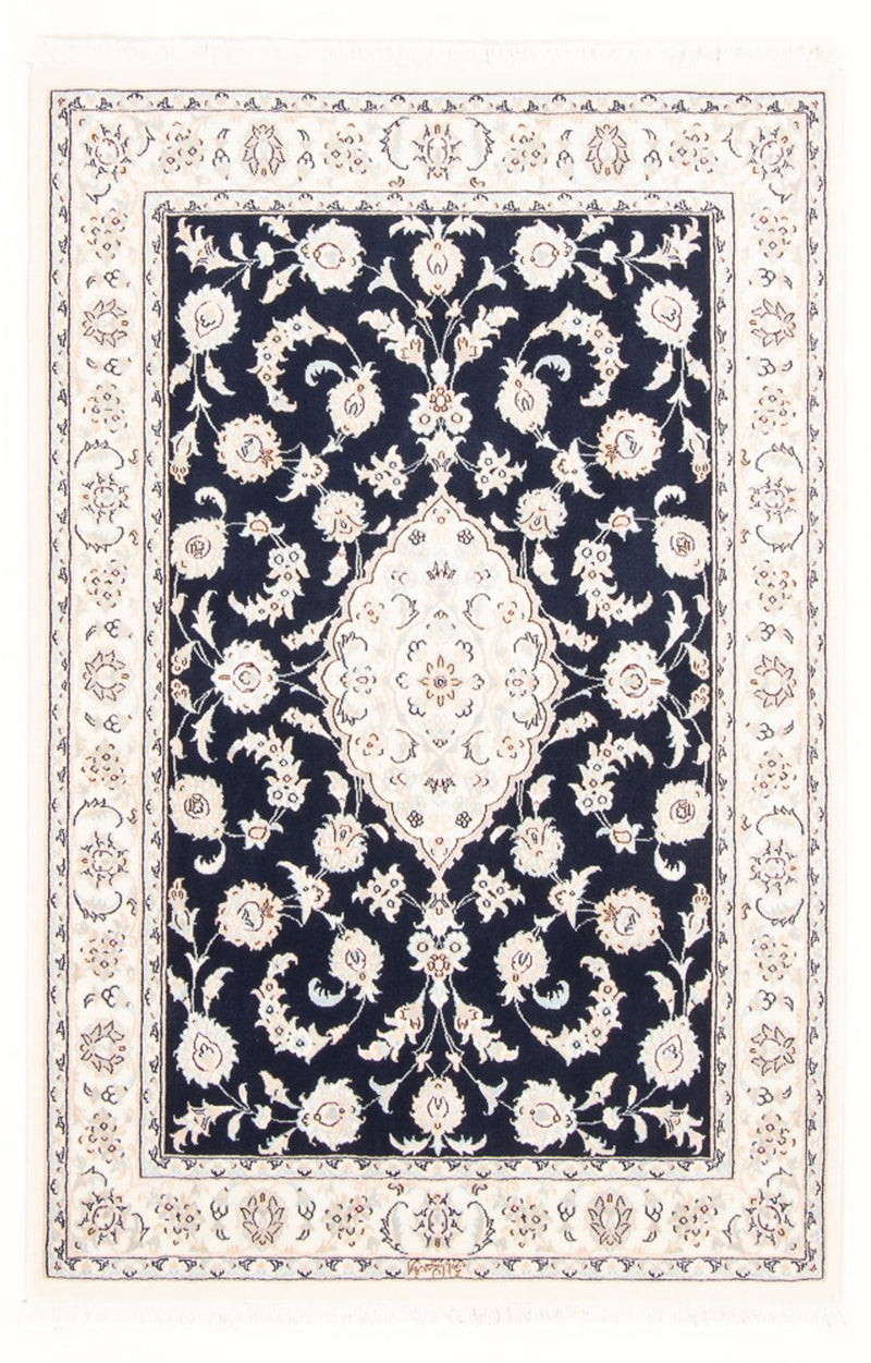 Perser Rug - Nain - Royal - 155 x 105 cm - dark blue