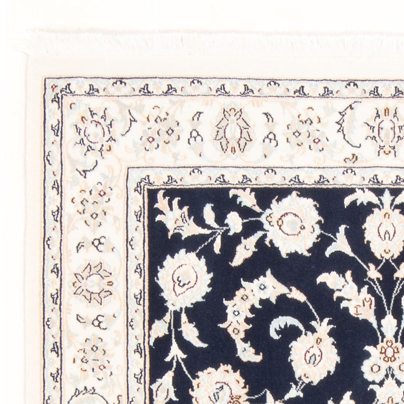 Perser Rug - Nain - Royal - 155 x 105 cm - dark blue