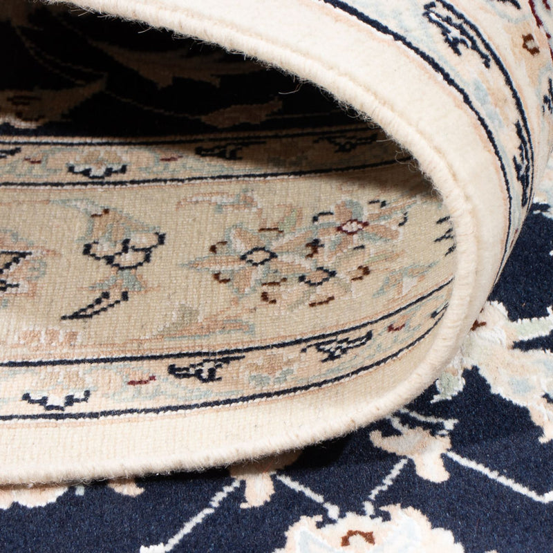 Perser Rug - Nain - Royal - 155 x 105 cm - dark blue