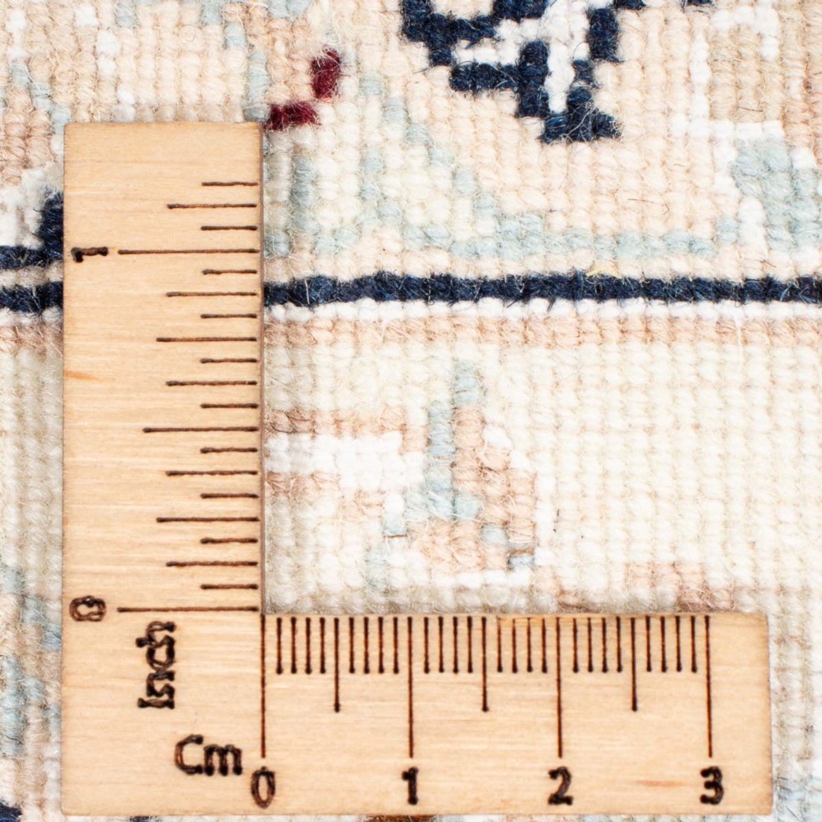 Perser Rug - Nain - Royal - 155 x 105 cm - dark blue