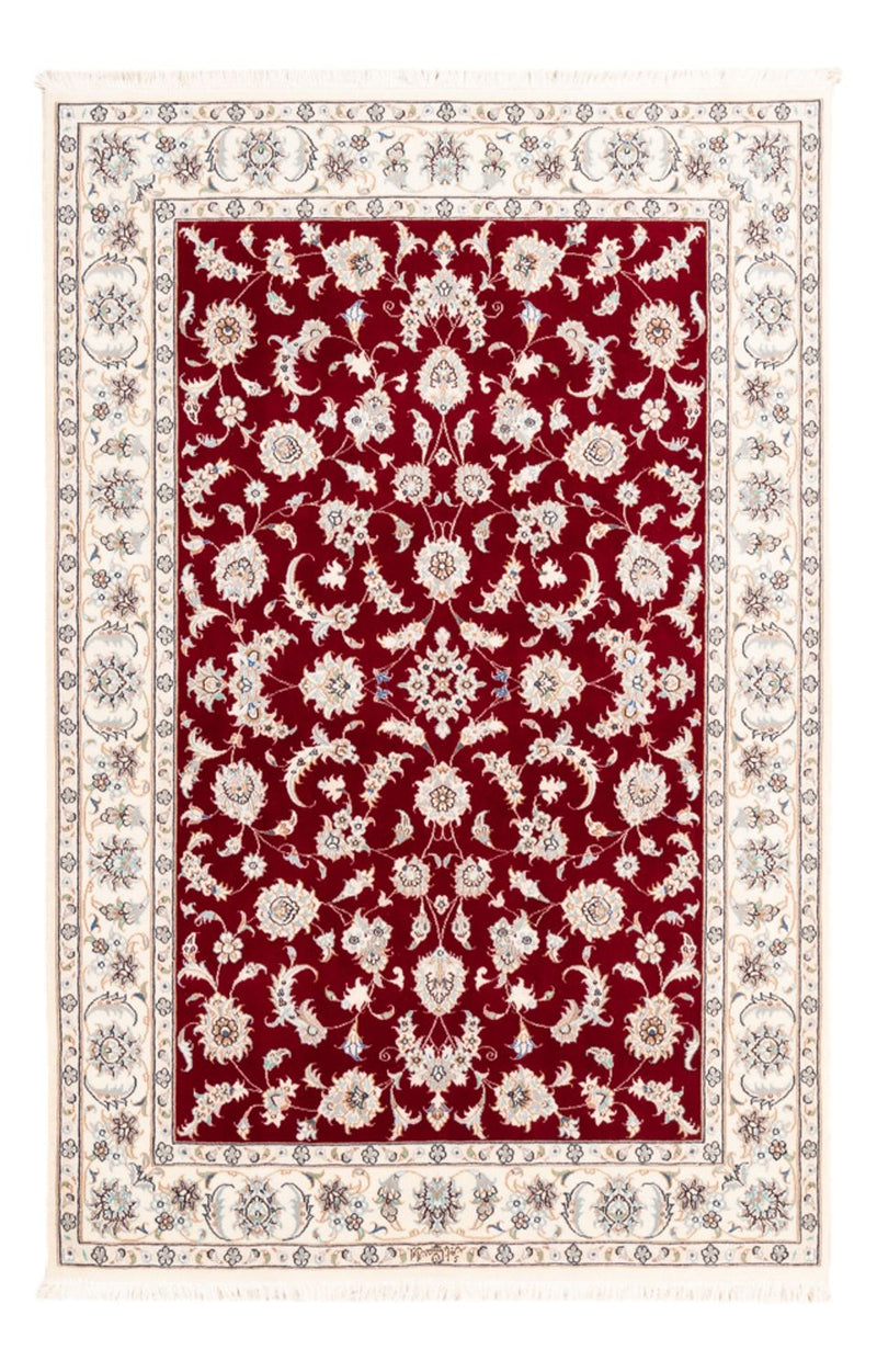 Perser Rug - Nain - Premium - 176 x 120 cm - red