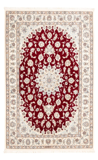 Nain - 6La Rug 117x173cm - Persian Rugs - red