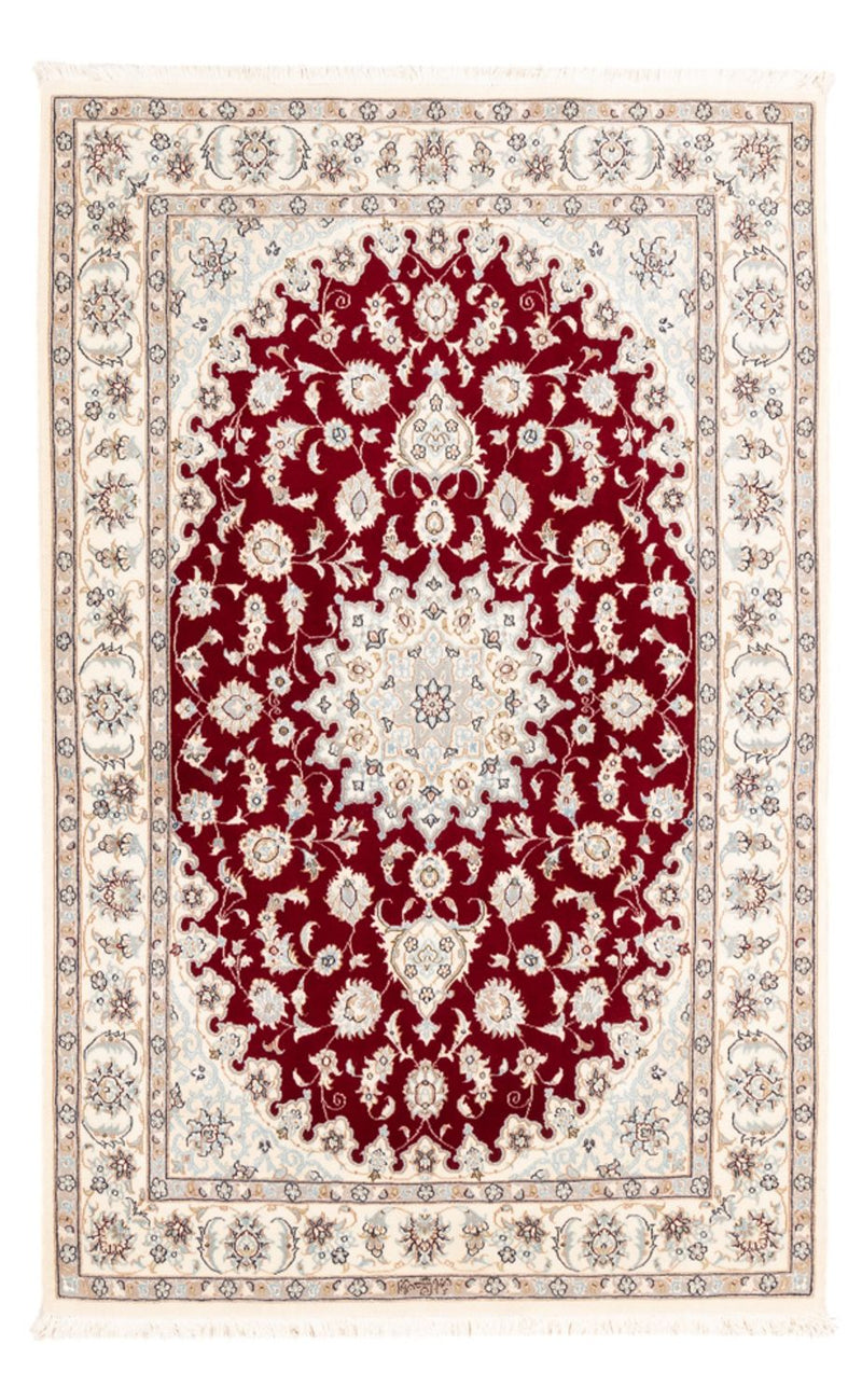 Perser Rug - Nain - Premium - 173 x 117 cm - red