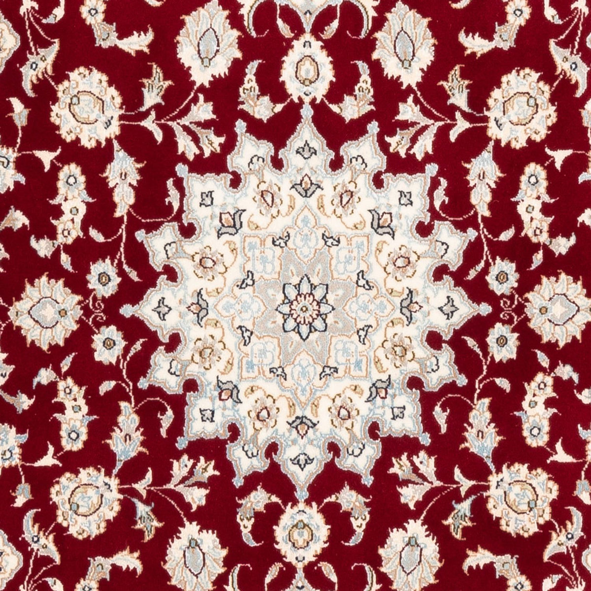 Perser Rug - Nain - Premium - 173 x 117 cm - red