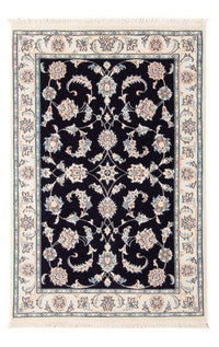 Perser Rug - Nain - Premium - 125 x 80 cm - dark blue