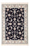 Perser Rug - Nain - Premium - 125 x 80 cm - dark blue