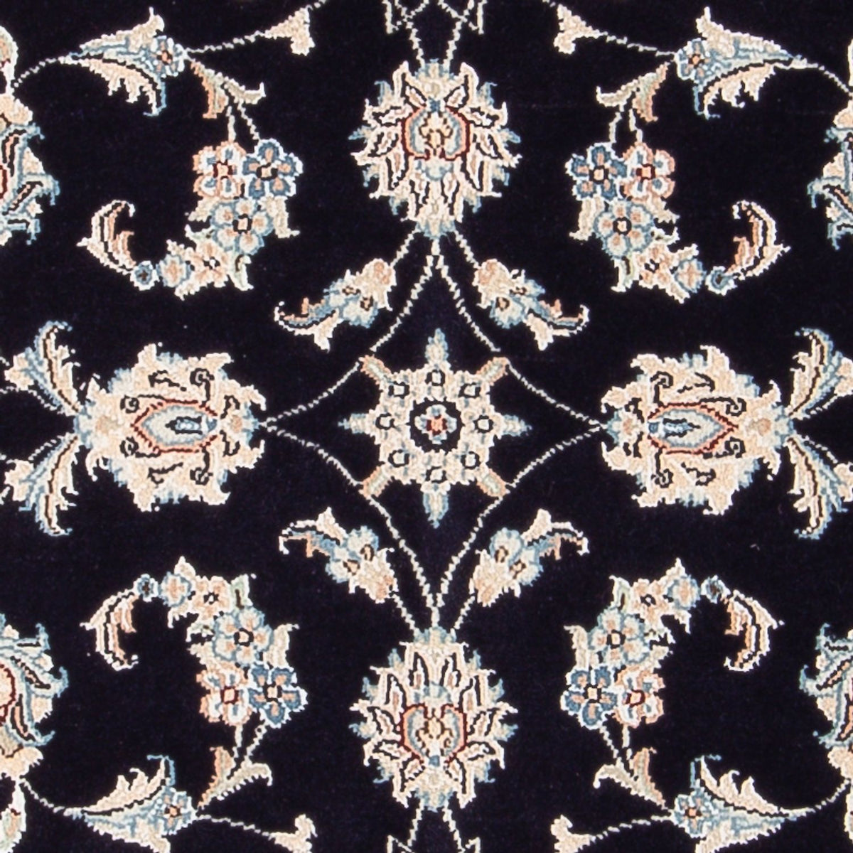 Perser Rug - Nain - Premium - 125 x 80 cm - dark blue