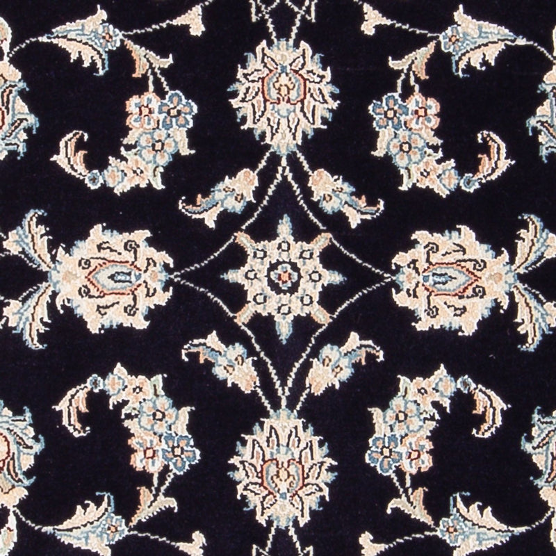 Perser Rug - Nain - Premium - 125 x 80 cm - dark blue