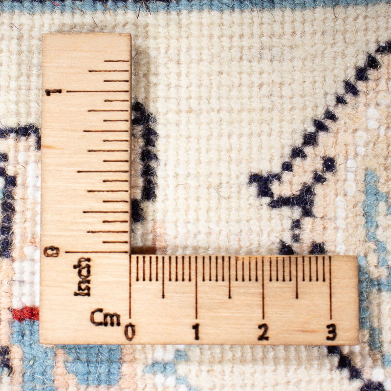 Perser Rug - Nain - Premium - 125 x 80 cm - dark blue