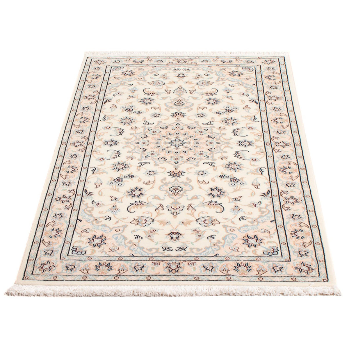 Perser Rug - Nain - Premium - 134 x 76 cm - cream