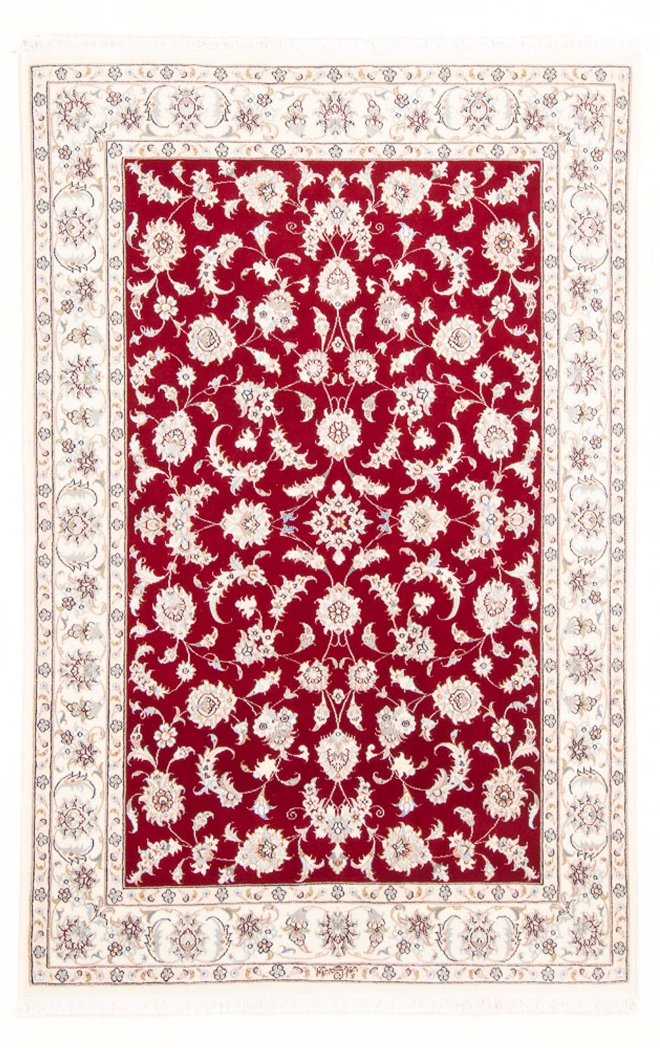 Perser Rug - Nain - Royal - 178 x 120 cm - red