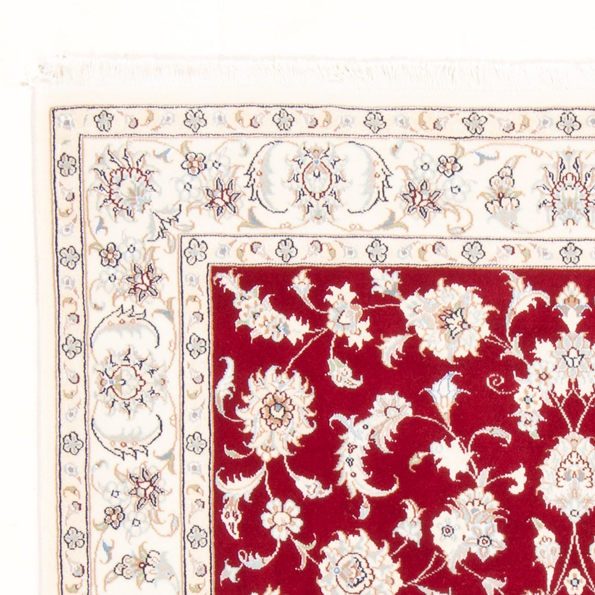 Perser Rug - Nain - Royal - 178 x 120 cm - red