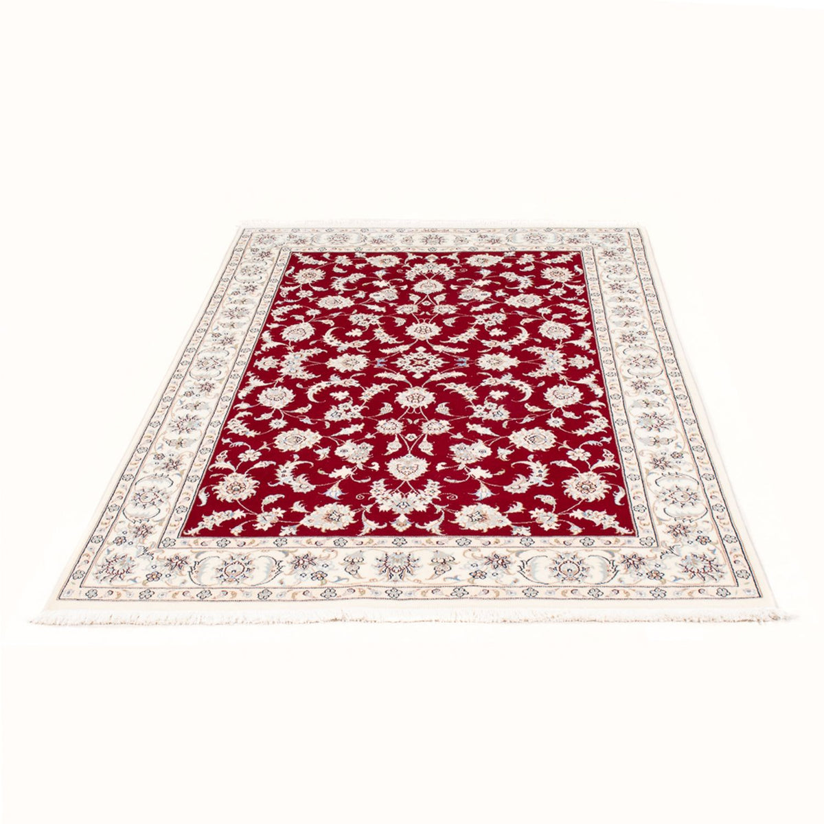 Perser Rug - Nain - Royal - 178 x 120 cm - red