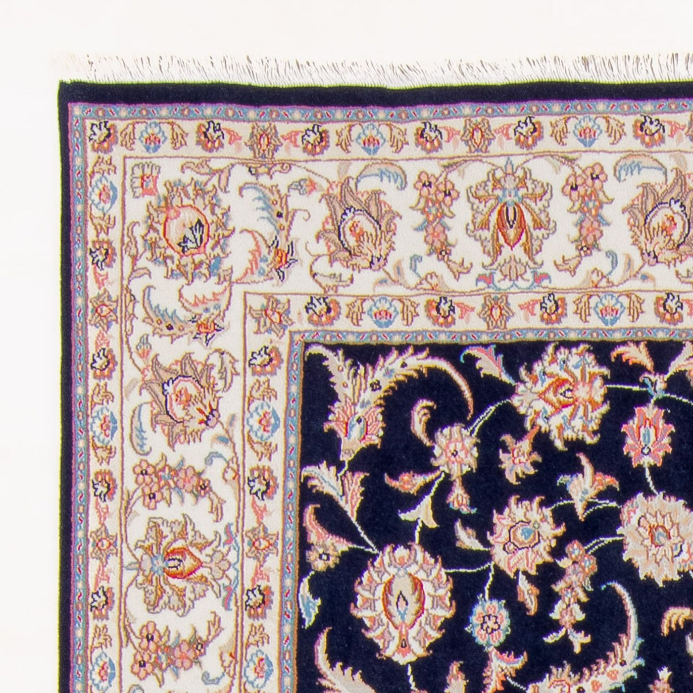 Tabriz - 50 Raj Rug 236x166cm - Persian Rugs