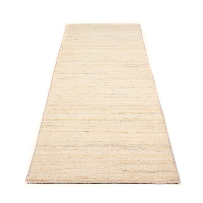 Runner Gabbeh Rug - Perser - 243 x 72 cm - cream