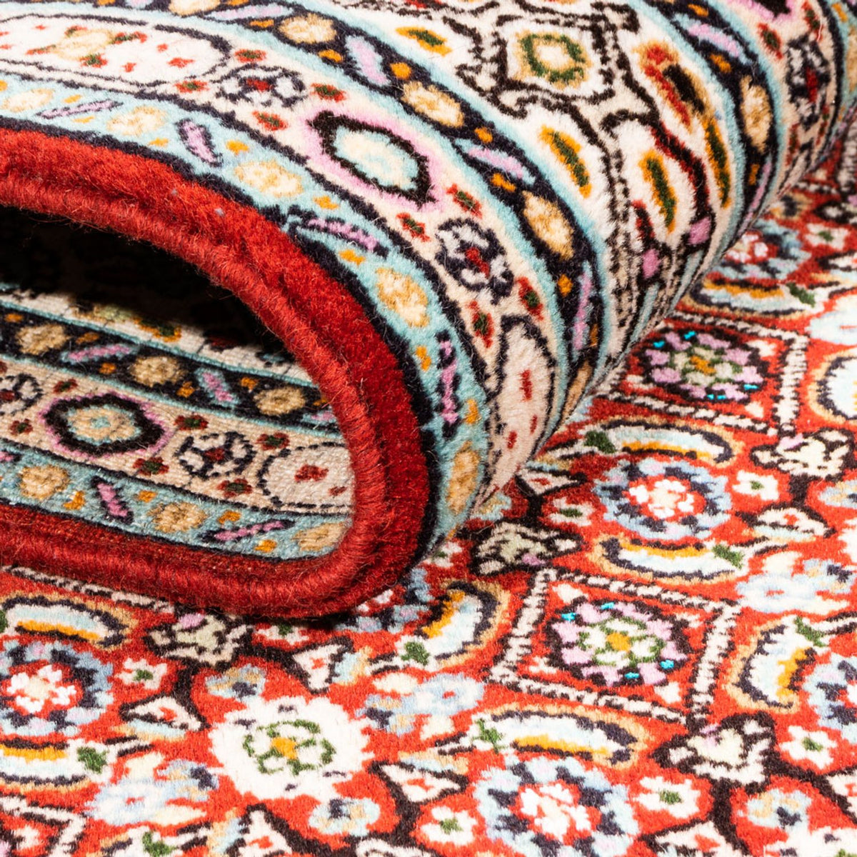 Runner Perser Rug - Classic - 195 x 77 cm - red