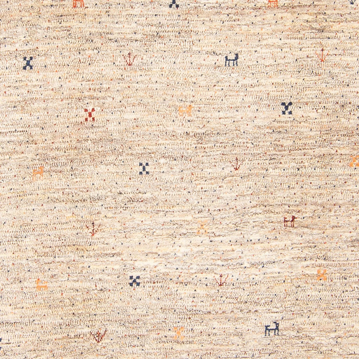 Gabbeh Rug - Perser - 298 x 204 cm - natural