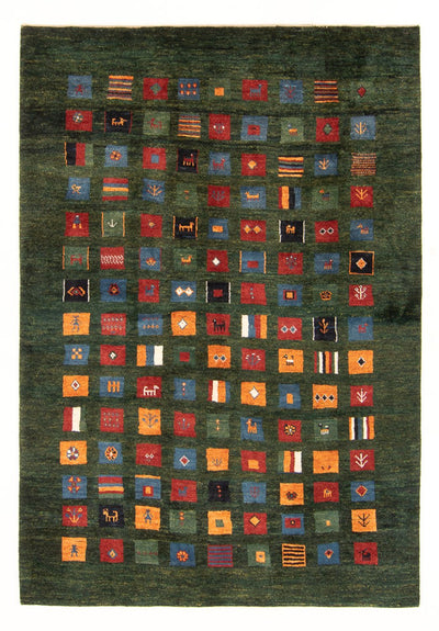 Persian Gabbeh Rug 164x234cm - Perserteppich Wollteppich
