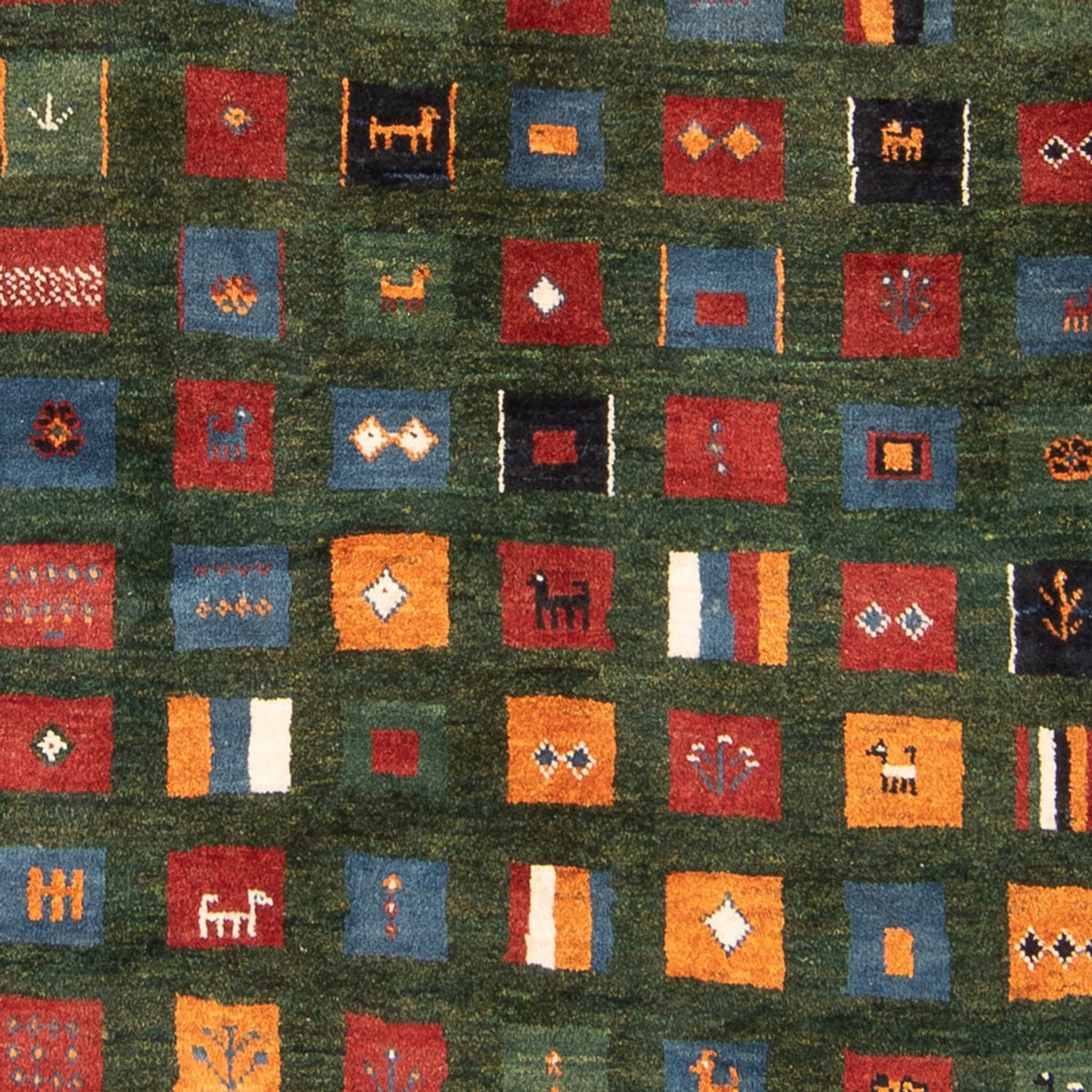 Gabbeh Rug - Perser - 234 x 164 cm - multicolored