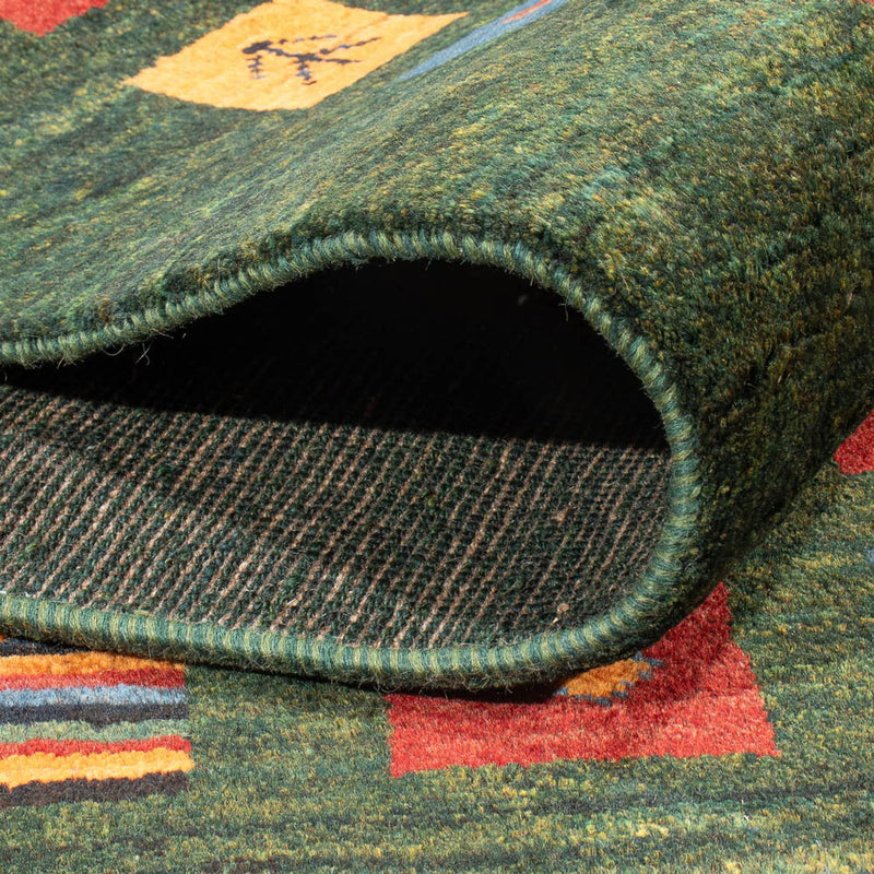 Gabbeh Rug - Perser - 234 x 164 cm - multicolored