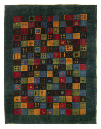Persian Gabbeh Rug 174x234cm - Perserteppich Wollteppich