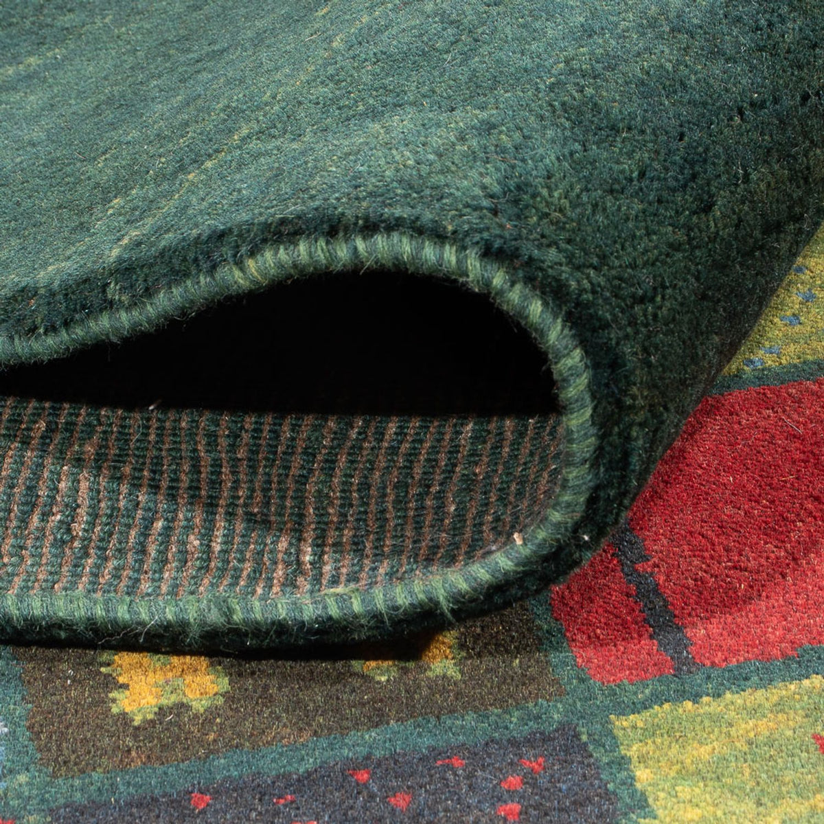 Gabbeh Rug - Perser - 234 x 174 cm - multicolored