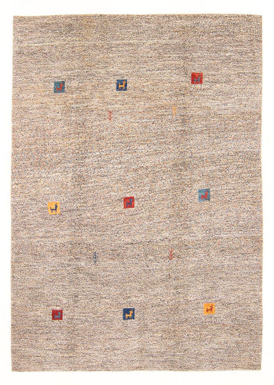 Persian Gabbeh Rug 178x243cm - Perserteppich Wollteppich