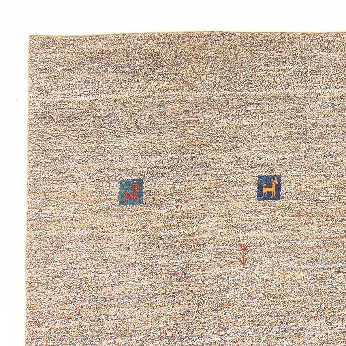 Gabbeh Rug - Perser - 243 x 178 cm - natural